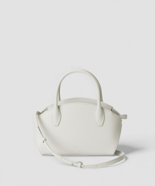 allureville(アルアバイル)の「【SARTU(サルトゥ)】KIE MINI トートバッグ(ショルダーバッグ・レディース・ダークブラウン/ホワイト系その他・FREE)」の12枚目の写真