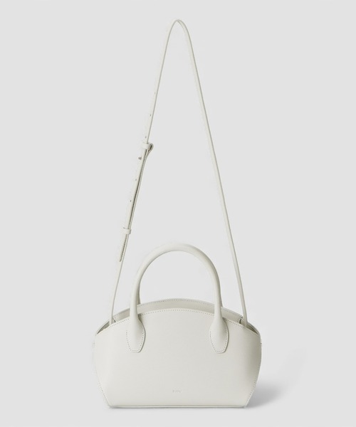 allureville(アルアバイル)の「【SARTU(サルトゥ)】KIE MINI トートバッグ(ショルダーバッグ・レディース・ダークブラウン/ホワイト系その他・FREE)」の13枚目の写真