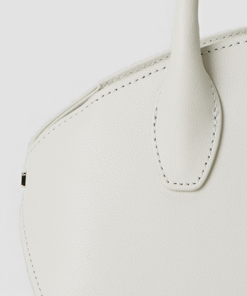 allureville(アルアバイル)の「【SARTU(サルトゥ)】KIE MINI トートバッグ(ショルダーバッグ・レディース・ダークブラウン/ホワイト系その他・FREE)」の14枚目の写真