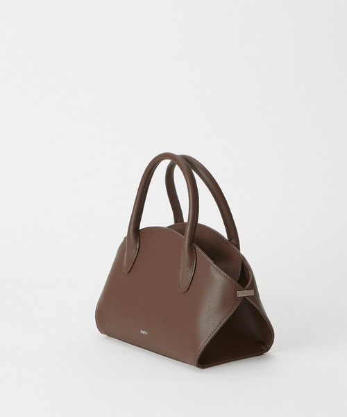 allureville(アルアバイル)の「【SARTU(サルトゥ)】KIE MINI トートバッグ(ショルダーバッグ・レディース・ダークブラウン/ホワイト系その他・FREE)」の5枚目の写真