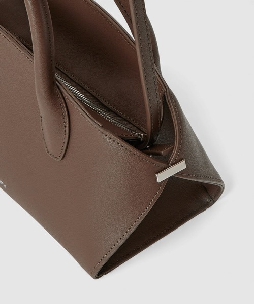 allureville(アルアバイル)の「【SARTU(サルトゥ)】KIE MINI トートバッグ(ショルダーバッグ・レディース・ダークブラウン/ホワイト系その他・FREE)」の7枚目の写真