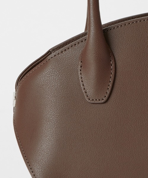 allureville(アルアバイル)の「【SARTU(サルトゥ)】KIE MINI トートバッグ(ショルダーバッグ・レディース・ダークブラウン/ホワイト系その他・FREE)」の11枚目の写真