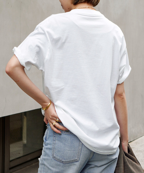 Couture d'adam(クチュールドアダム)の「【COUTURE D'ADAM/クチュールドアダム】Jane&Serge T-Shirt(Tシャツ/カットソー・レディース・ホワイト・FREE)」の2枚目の写真