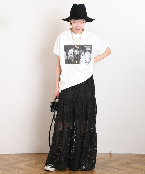 Couture d'adam(クチュールドアダム)の「【COUTURE D'ADAM/クチュールドアダム】Jane&Serge T-Shirt(Tシャツ/カットソー・レディース・ホワイト・FREE)」の8枚目の写真