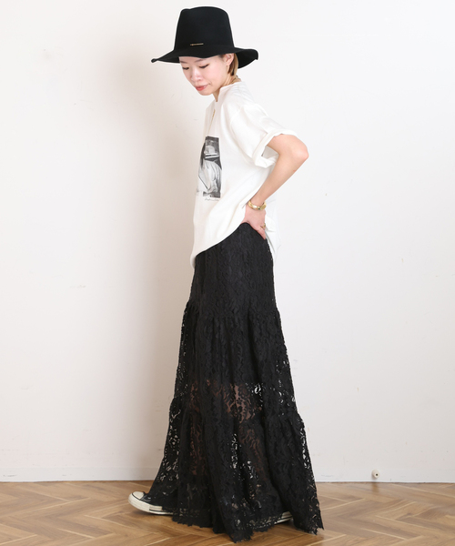 Couture d'adam(クチュールドアダム)の「【COUTURE D'ADAM/クチュールドアダム】Jane&Serge T-Shirt(Tシャツ/カットソー・レディース・ホワイト・FREE)」の9枚目の写真