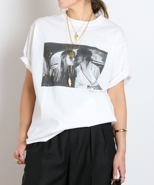 Couture d'adam(クチュールドアダム)の「【COUTURE D'ADAM/クチュールドアダム】Jane&Serge T-Shirt(Tシャツ/カットソー・レディース・ホワイト・FREE)」の11枚目の写真