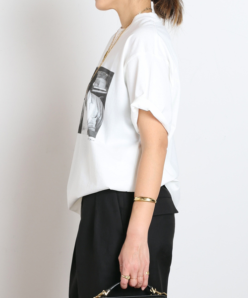 Couture d'adam(クチュールドアダム)の「【COUTURE D'ADAM/クチュールドアダム】Jane&Serge T-Shirt(Tシャツ/カットソー・レディース・ホワイト・FREE)」の12枚目の写真