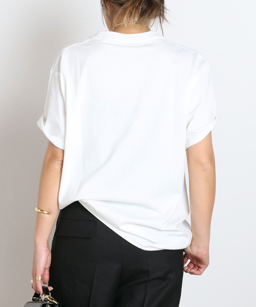 Couture d'adam(クチュールドアダム)の「【COUTURE D'ADAM/クチュールドアダム】Jane&Serge T-Shirt(Tシャツ/カットソー・レディース・ホワイト・FREE)」の13枚目の写真