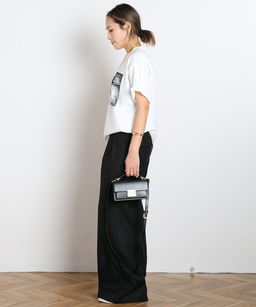 Couture d'adam(クチュールドアダム)の「【COUTURE D'ADAM/クチュールドアダム】Jane&Serge T-Shirt(Tシャツ/カットソー・レディース・ホワイト・FREE)」の15枚目の写真