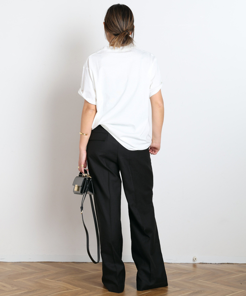 Couture d'adam(クチュールドアダム)の「【COUTURE D'ADAM/クチュールドアダム】Jane&Serge T-Shirt(Tシャツ/カットソー・レディース・ホワイト・FREE)」の16枚目の写真