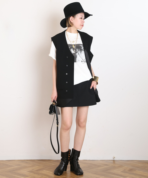 Couture d'adam(クチュールドアダム)の「【COUTURE D'ADAM/クチュールドアダム】Jane&Serge T-Shirt(Tシャツ/カットソー・レディース・ホワイト・FREE)」の17枚目の写真