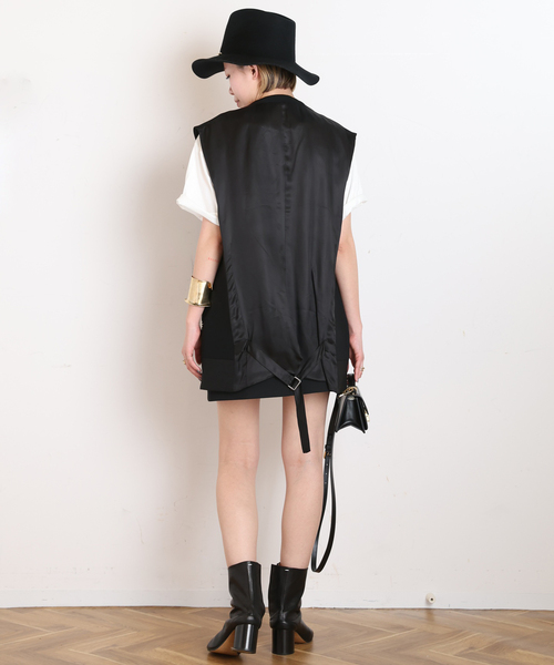 Couture d'adam(クチュールドアダム)の「【COUTURE D'ADAM/クチュールドアダム】Jane&Serge T-Shirt(Tシャツ/カットソー・レディース・ホワイト・FREE)」の19枚目の写真