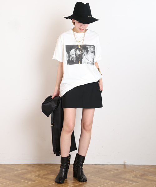 Couture d'adam(クチュールドアダム)の「【COUTURE D'ADAM/クチュールドアダム】Jane&Serge T-Shirt(Tシャツ/カットソー・レディース・ホワイト・FREE)」の20枚目の写真