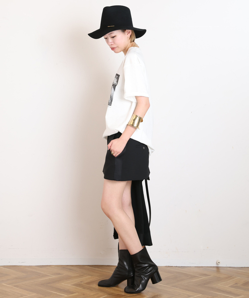 Couture d'adam(クチュールドアダム)の「【COUTURE D'ADAM/クチュールドアダム】Jane&Serge T-Shirt(Tシャツ/カットソー・レディース・ホワイト・FREE)」の21枚目の写真