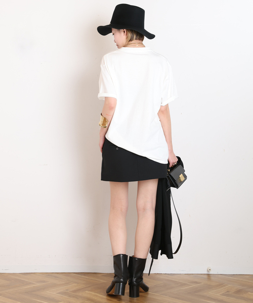 Couture d'adam(クチュールドアダム)の「【COUTURE D'ADAM/クチュールドアダム】Jane&Serge T-Shirt(Tシャツ/カットソー・レディース・ホワイト・FREE)」の22枚目の写真