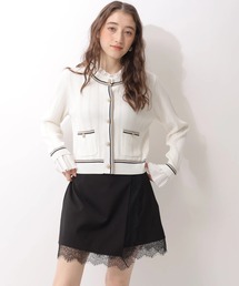 Rirandture | レーストリムラップスカート(スカート)