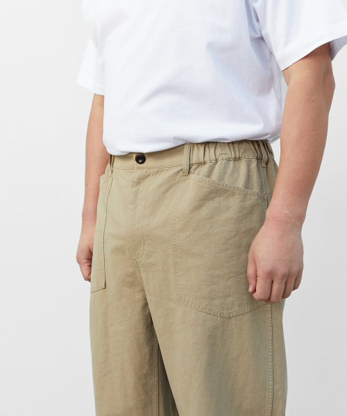 BOOVOOM（ブーブーム）の「[ビッグサイズ]ヴィンテージグレインベイカーパンツ（その他パンツ・メンズ・Beige/カーキ・XL/XXL/XXXL）」の15枚目の写真