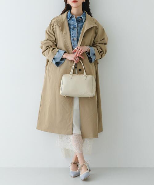 RODE SKO(ロデスコ)の「『MADE IN JAPAN』 3センチヒールリボンパンプス(パンプス・レディース・ライトブルー/オフホワイト/グレー/ブラック・38/37/36)」の15枚目の写真