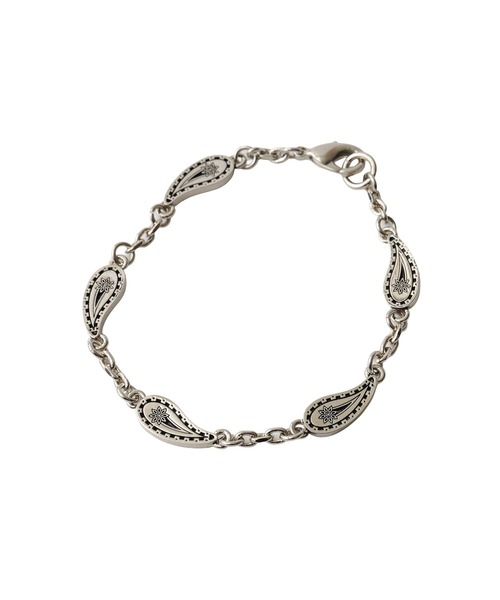 Subciety（サブサエティ）の「Paisley chain bracelet（ブレスレット・メンズ・シルバー・FREE）」の17枚目の写真