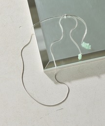 PAPILLONNER/天然石Y字ネックレス