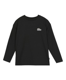 New Balance（ニューバランス）の「シューパッチロングスリーブシャツ（Tシャツ/カットソー）」