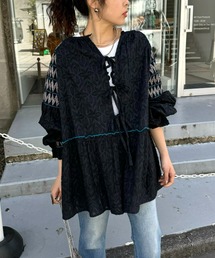 HELLO.SANFRANCISCO（ハローサンフランシスコ）の「長袖チュニック（チュニック）」