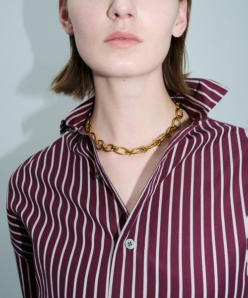MERAKI(メラキ)の「MERAKI メラキ Twist Flow ネックレス 3061562021(ネックレス・レディース・ゴールド・FREE)」の1枚目の写真