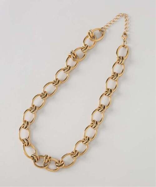 MERAKI(メラキ)の「MERAKI メラキ Twist Flow ネックレス 3061562021(ネックレス・レディース・ゴールド・FREE)」の2枚目の写真