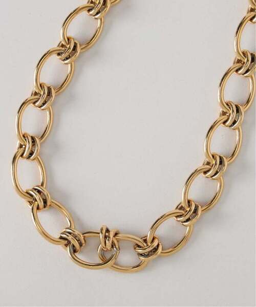 MERAKI(メラキ)の「MERAKI メラキ Twist Flow ネックレス 3061562021(ネックレス・レディース・ゴールド・FREE)」の3枚目の写真