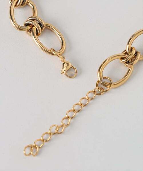 MERAKI(メラキ)の「MERAKI メラキ Twist Flow ネックレス 3061562021(ネックレス・レディース・ゴールド・FREE)」の6枚目の写真