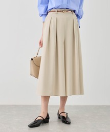ISSEY MIYAKE ガウチョパンツ ベージュ　クロップドパンツ　シティ QUARRY PANTS – isseymiyake.com