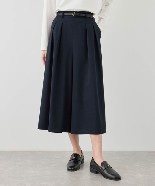 セール】カナパ ガウチョパンツ/セットアップ対応・UV・抗菌防臭・接触