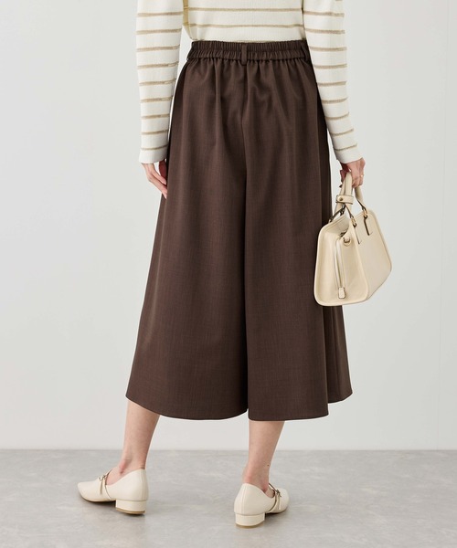 セール】カナパ ガウチョパンツ/セットアップ対応・UV・抗菌防臭・接触