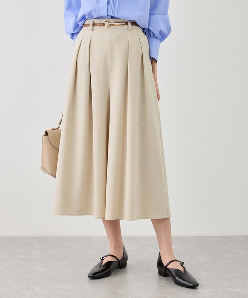 セール】カナパ ガウチョパンツ/セットアップ対応・UV・抗菌防臭・接触