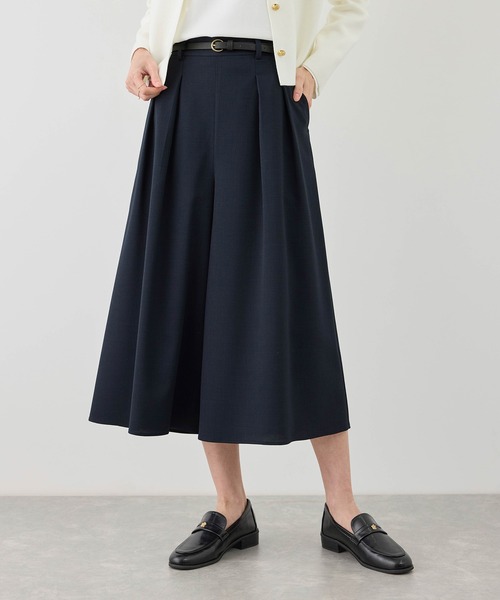 セール】カナパ ガウチョパンツ/セットアップ対応・UV・抗菌防臭・接触