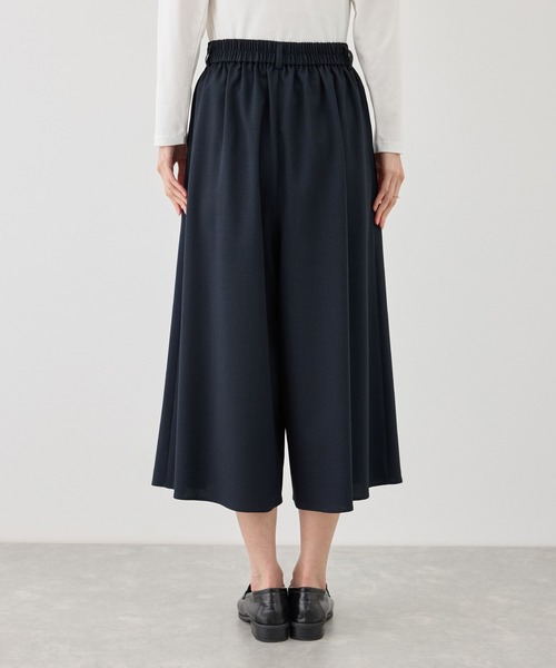 セール】カナパ ガウチョパンツ/セットアップ対応・UV・抗菌防臭・接触