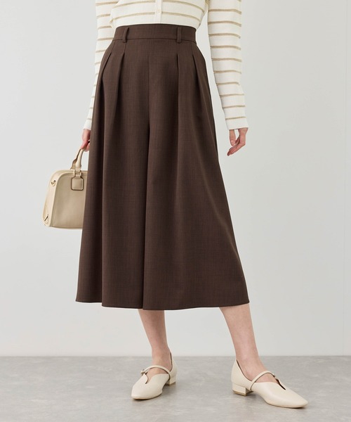 セール】カナパ ガウチョパンツ/セットアップ対応・UV・抗菌防臭・接触