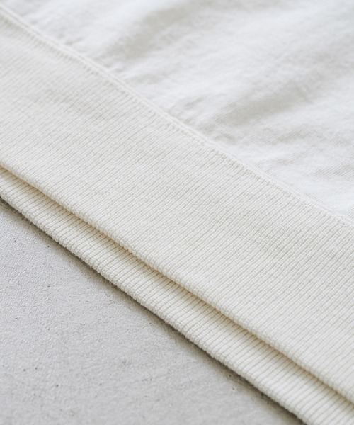 quadro（クオドロ）の「BDドライ度詰め天竺長袖クルーネックプルオーバー（Tシャツ/カットソー・メンズ・チャコール/ブルーグレー/アイボリー・LARGE/MEDIUM）」の8枚目の写真