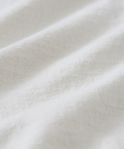 quadro（クオドロ）の「BDドライ度詰め天竺長袖クルーネックプルオーバー（Tシャツ/カットソー・メンズ・チャコール/ブルーグレー/アイボリー・LARGE/MEDIUM）」の11枚目の写真