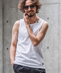 mta605-heart patch tank top タンクトップ(1M26N190)