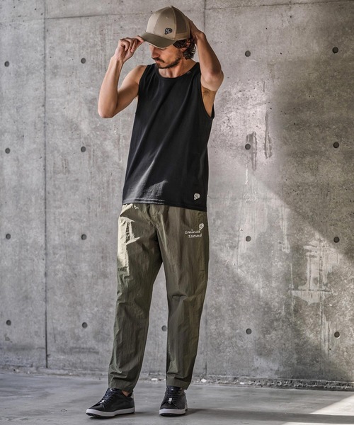 1minute 1second(ワンミニットワンセカンド)の「mta605-heart patch tank top タンクトップ(1M26N190)(タンクトップ・メンズ・ホワイト/ブラック・XL/L/M)」の15枚目の写真