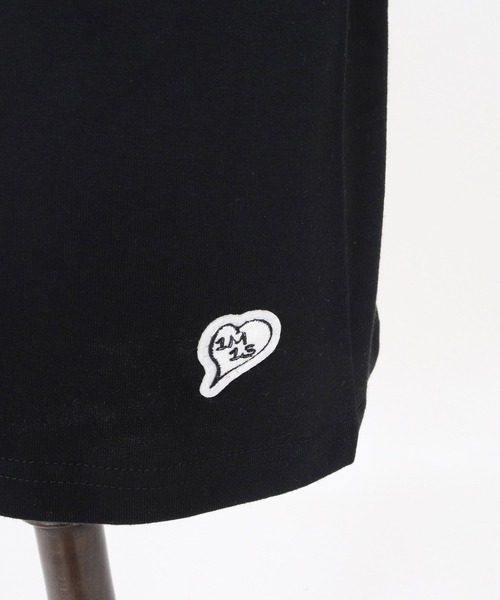 1minute 1second(ワンミニットワンセカンド)の「mta605-heart patch tank top タンクトップ(1M26N190)(タンクトップ・メンズ・ホワイト/ブラック・XL/L/M)」の10枚目の写真