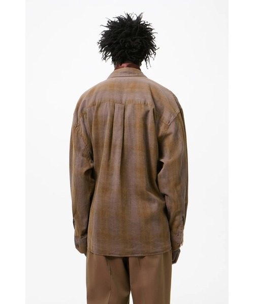 Our Legacy(アワーレガシー)の「OUR LEGACY BORROWED SHIRT(シャツ/ブラウス・メンズ・その他・46/44)」の4枚目の写真