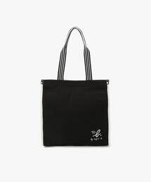 To b. by agnes b. | WEB限定 ロゴ コットン スクエア トートバッグ(トートバッグ)