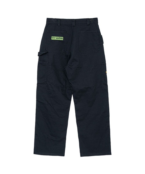 TOY MACHINE(トイ マシーン)の「TM ROBOT CARPENTER PANTS(その他パンツ・メンズ・ブラック/オリーブ・M/L)」の4枚目の写真