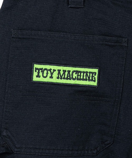 TOY MACHINE(トイ マシーン)の「TM ROBOT CARPENTER PANTS(その他パンツ・メンズ・ブラック/オリーブ・M/L)」の6枚目の写真