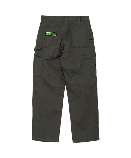 TOY MACHINE(トイ マシーン)の「TM ROBOT CARPENTER PANTS(その他パンツ・メンズ・ブラック/オリーブ・M/L)」の9枚目の写真