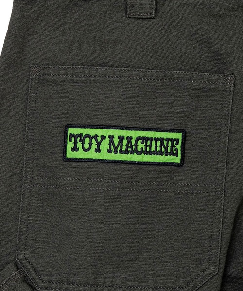 TOY MACHINE(トイ マシーン)の「TM ROBOT CARPENTER PANTS(その他パンツ・メンズ・ブラック/オリーブ・M/L)」の11枚目の写真