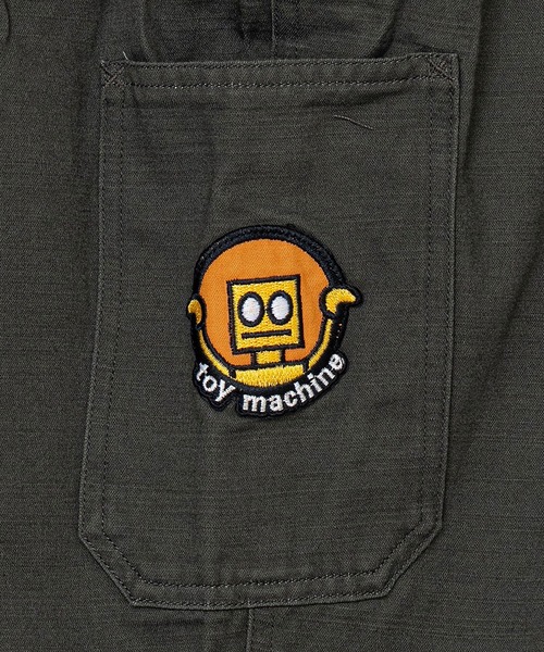 TOY MACHINE(トイ マシーン)の「TM ROBOT CARPENTER PANTS(その他パンツ・メンズ・ブラック/オリーブ・M/L)」の12枚目の写真