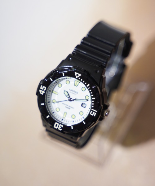 CASIO(カシオ)の「【CASIO(カシオ)】ダイバーアナログ ミニ 腕時計(アナログ腕時計・レディース・ブルー系その他3/ブルー系その他2/ピンク/ホワイト系その他2/ピンク系その他2/ブルー系その他4/ピンク系その他3/ブラック系その他2/ホワイト/ピンク系その他4/ブルー系その他/グリーン系その他/ホワイト系その他/ブルー/ゴールド/ピンク系その他/ブラック系その他・FREE)」の3枚目の写真